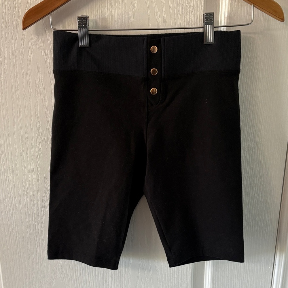 Lurra Cotton Spandex Bike Shorts